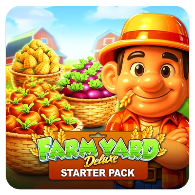 Farm Yard Deluxe Starter Pack