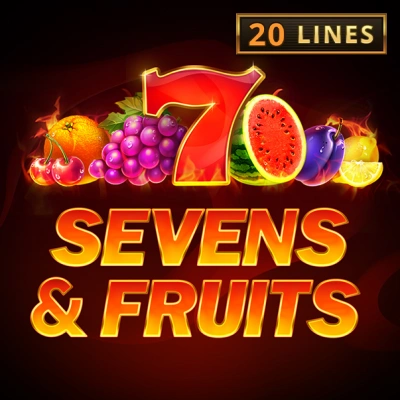 Sevens&Fruits: 20 Lines